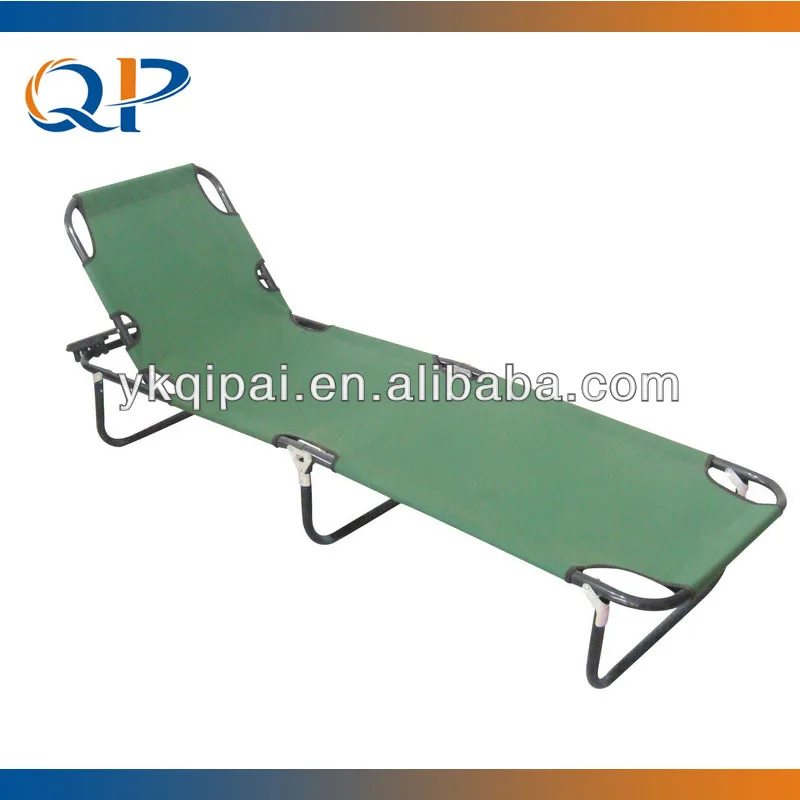 Adjustable Ultralight Folding Tent Camping Cot Bed Portable For Outdoor Travel Folding Bed