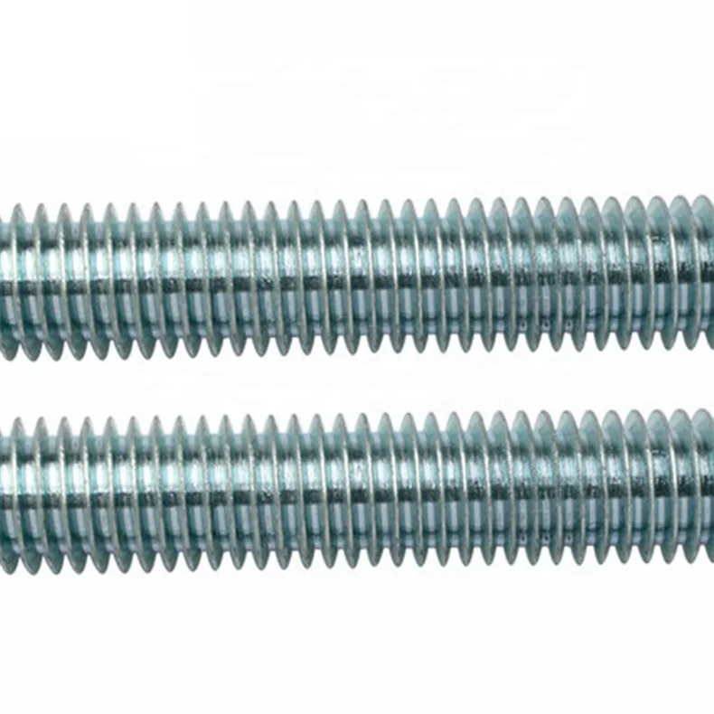 High Strength All Thread Rods din975 Galvanized Fasteners DIN 975 zinc plated threaded rod