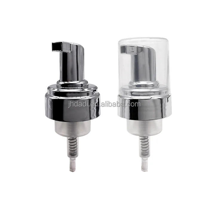 40/410 43/410 Plastic Foam Pump Colorful Plastic Liquid Soap Dispenser Pump Head Foaming Soap Pump
