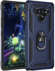 Amazon Hot Sale Magnetic Car Holder Ring Phone Cases Shockproof Cover Compatible with  LG Stylo 6 Smartphone