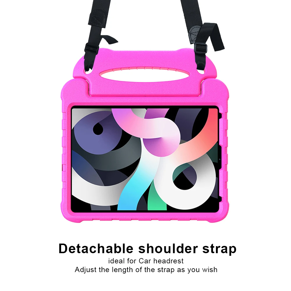 Case for iPad Air 5 2022, Laudtec Patent Shockproof EVA Tablet Case for iPad Air 4 Stand Cover For iPad Pro 11 10.9 Inch Case//