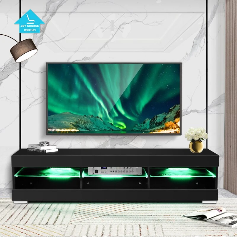 Hot Selling Modern 86 Inch Thin Wide TV Stand 100 Long TV Stand for Living Room