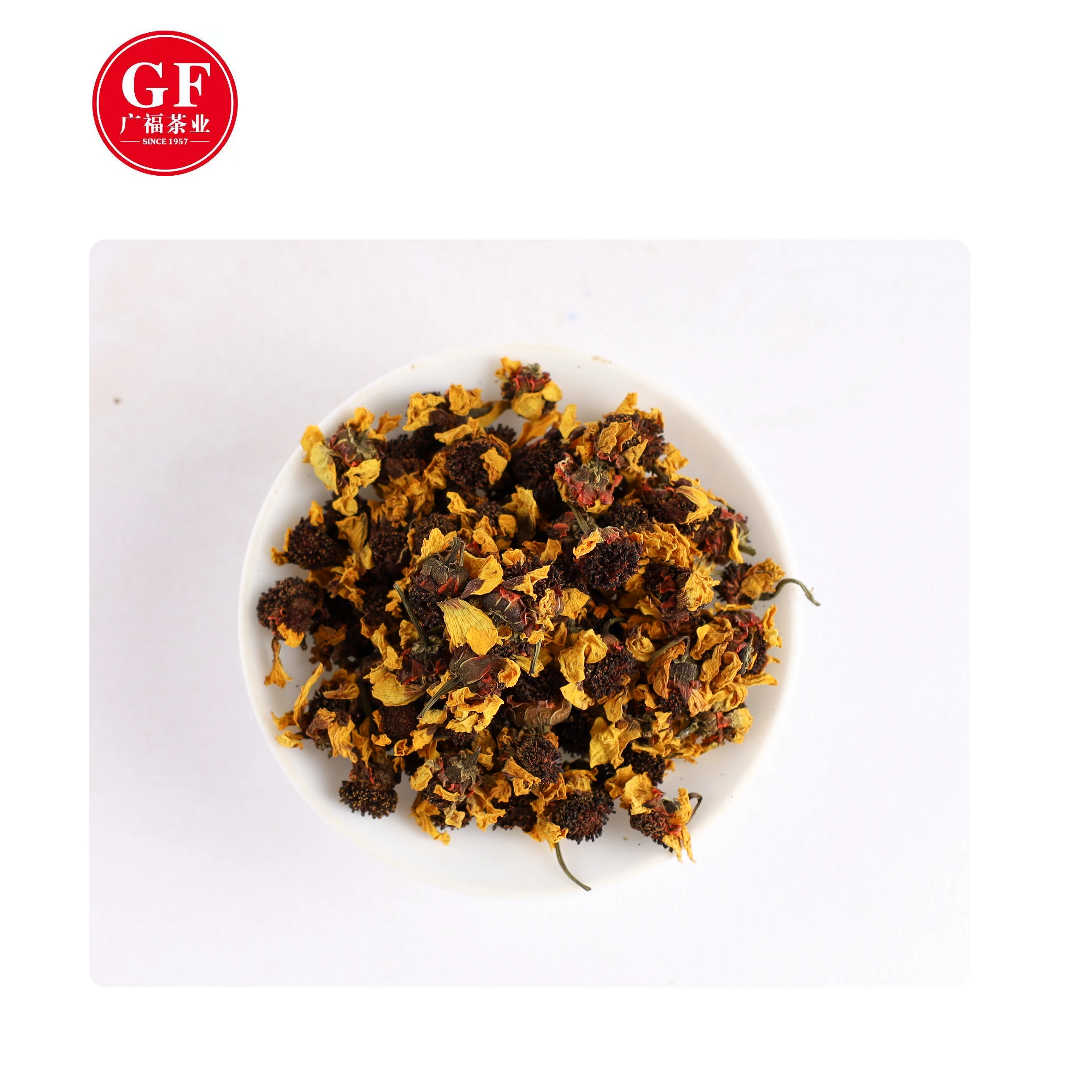 Chinese Dried Dry Flowers factory direct sales chrysanthemum snow flowers for gift tea