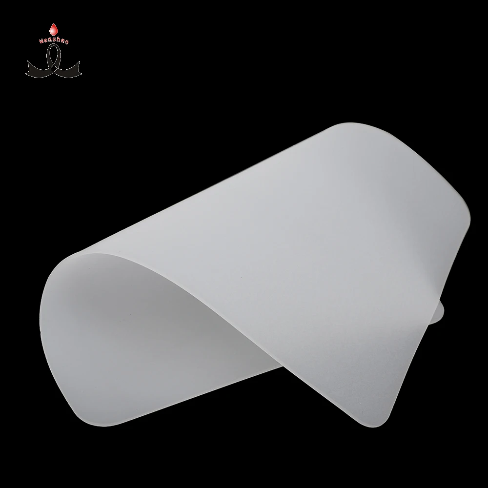 Transparent Silicone Practice Latex Tattoo Practice Synthetic Skin Microblading Skin