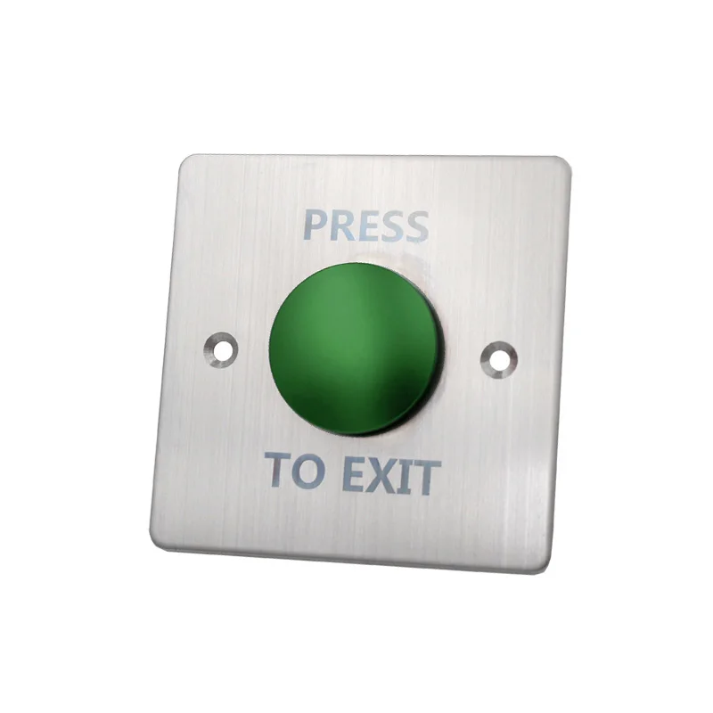 Wireless switch push button switch mushroom exit button