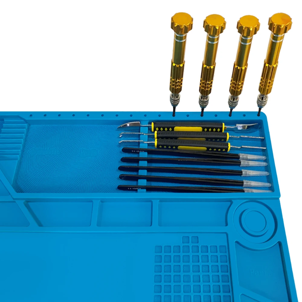 Soldering Mat Lead-Free Weller Size 350 Silicone Large Smaal Plumbers Insulation Htm 202 Grounding Cord S160 Plumbing Solder Rep