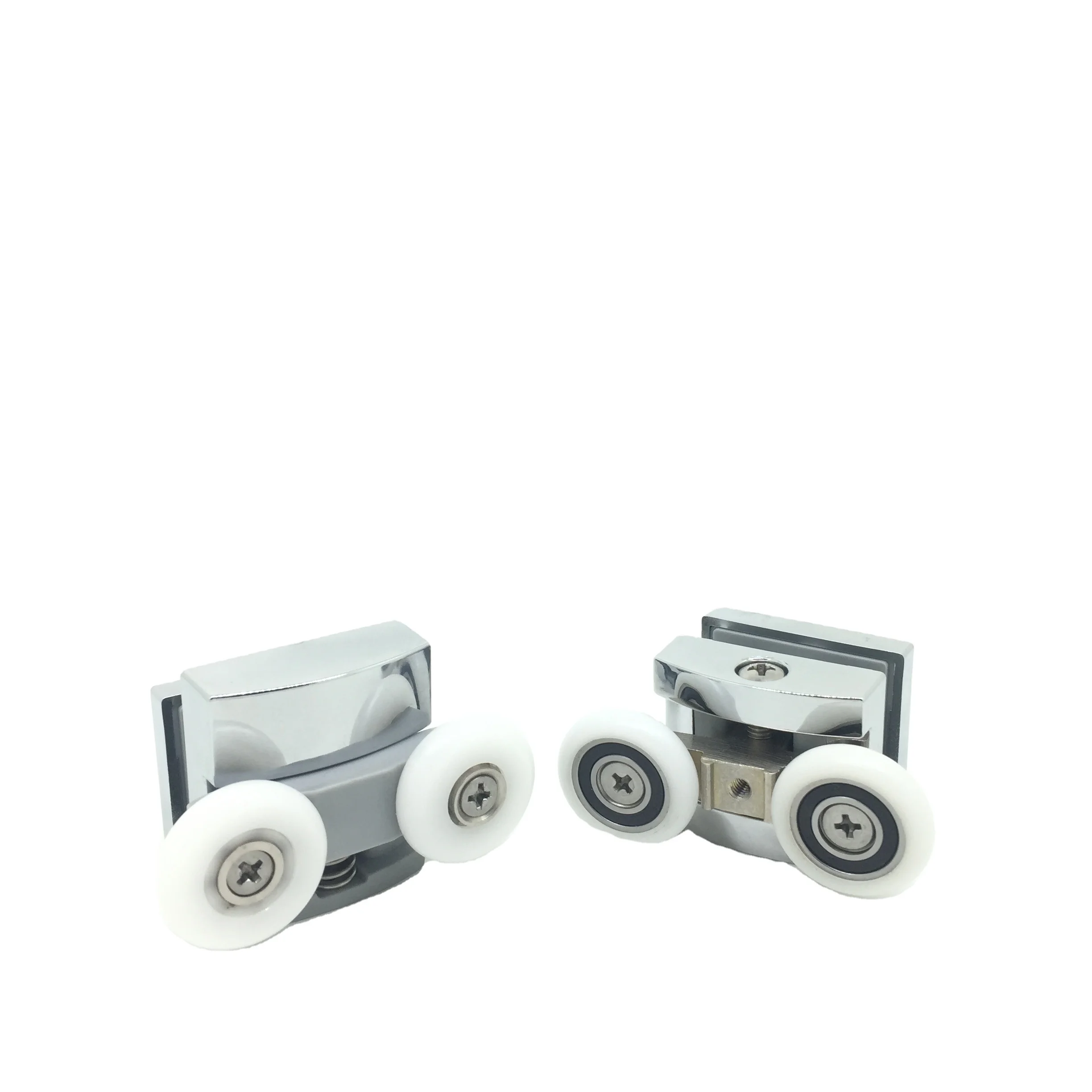 Heavy duty zinc alloy square shower roller