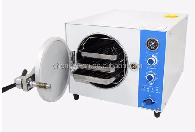 Popular rapidly Table top steam sterilizer small autoclave 24L sterilizers beauty dental sterilizing machine