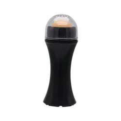 Volcanic Roller Oil Control Rolling Stone Matte Makeup Face Skin Care Tool Facial Cleaning Oil Absorption Roller On Ball