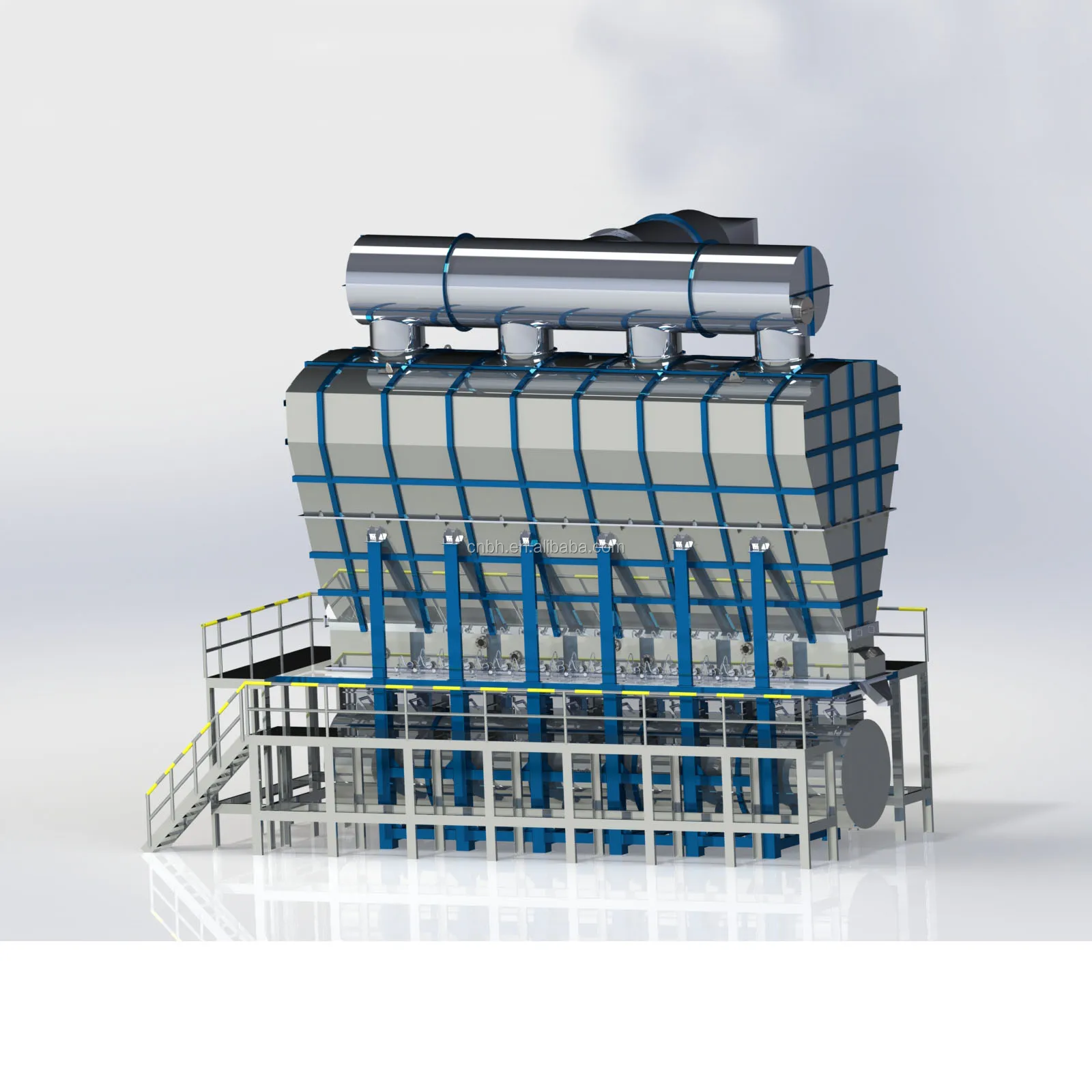 
Calcium Chloride Prill Plant 
