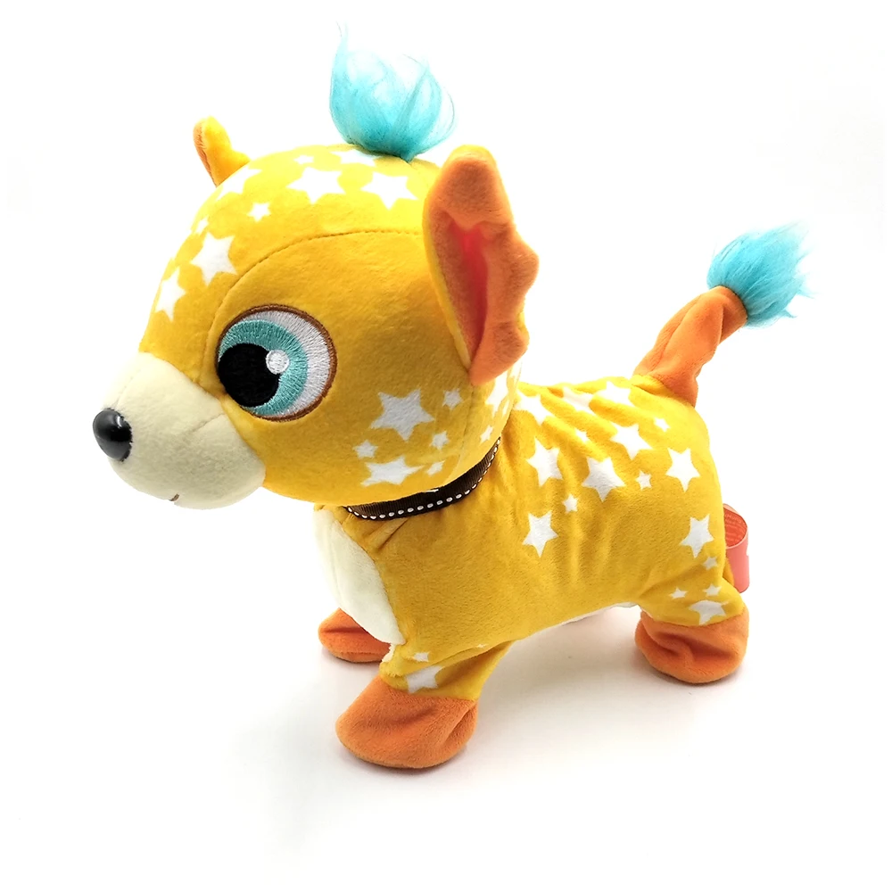 Multi Functions Electric Walking Sitting lying Down Deer Toys Plush Stuffed Filling Plush Rony Animal Toys