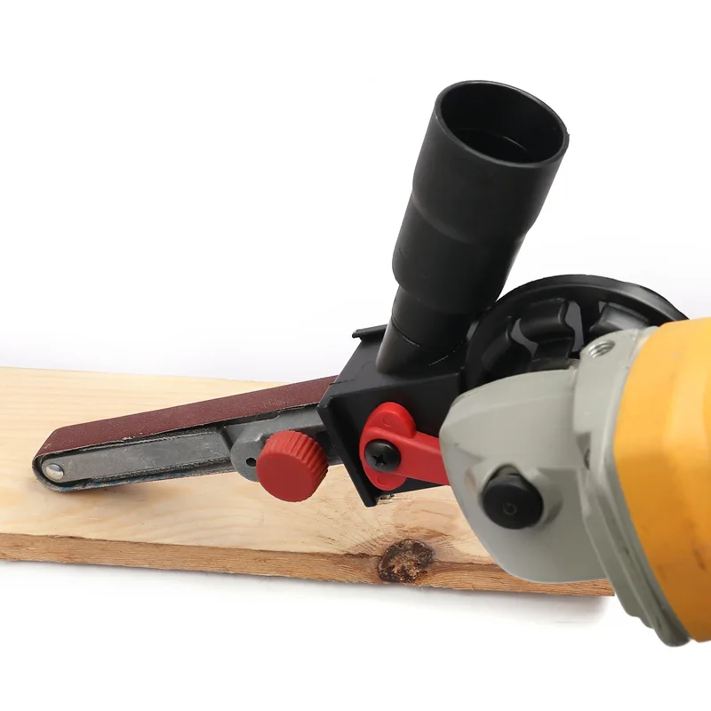Electric Angle Grinder Mini Sander Sanding Belt Adapter Bandfile Belt Head Sander For M10/M14