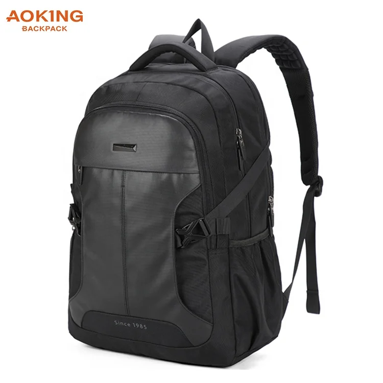 Manufacturer custom 31L waterproof usb business computer men travel laptop backpack bag with massage straps