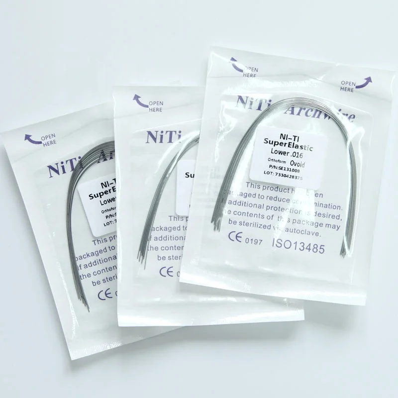 Arcos Nitinol Redondos Dental Wire Niti Orthodontic Wires