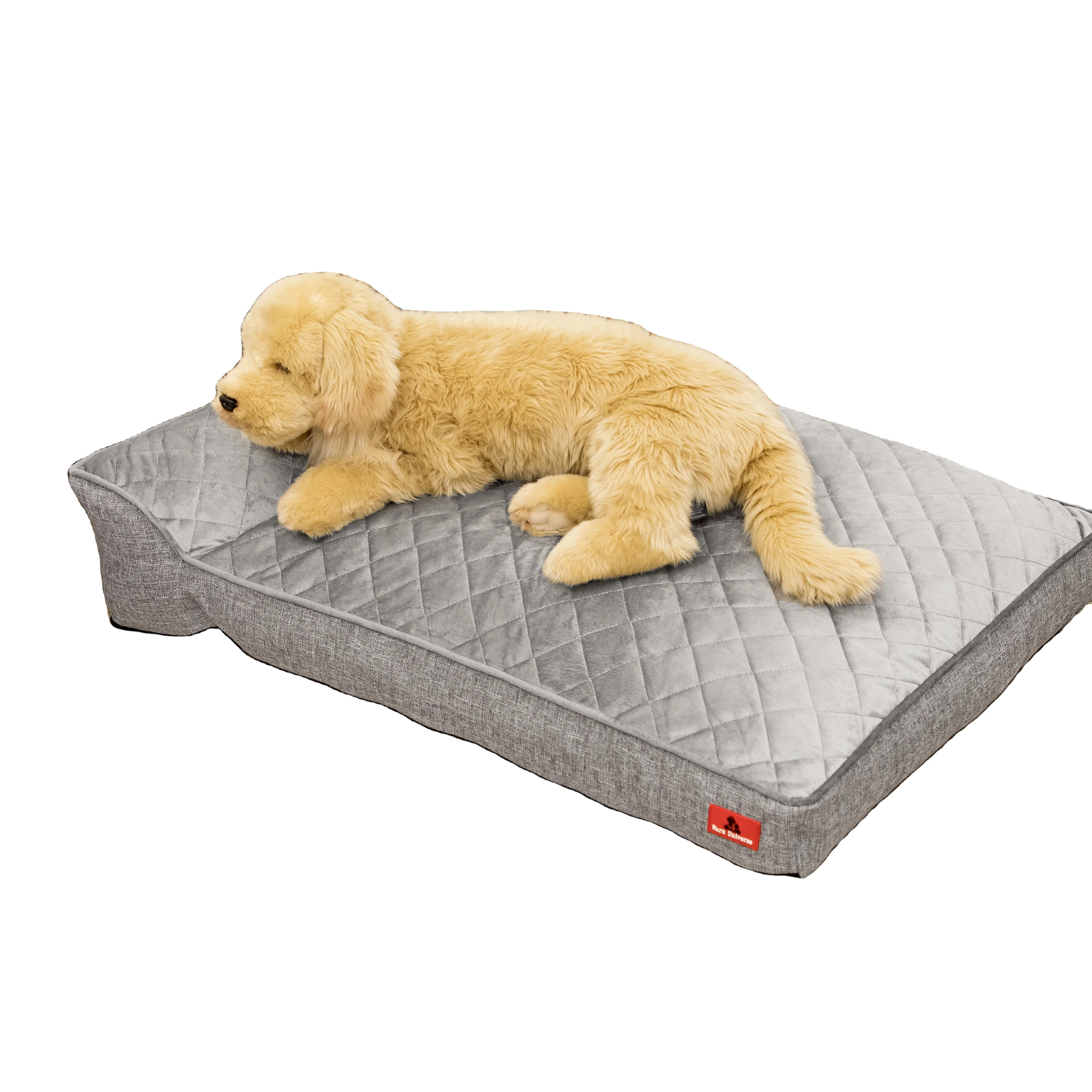 Stylish and Deluxe Memory foam Lounger for Dogs
