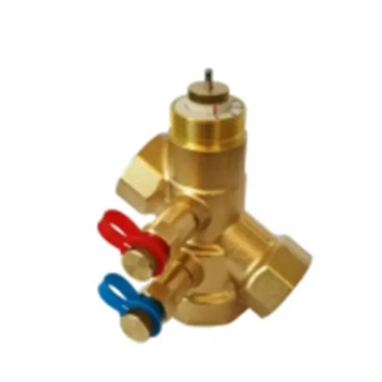 Pressure Independent Control Valves PICV Flow Control Valve