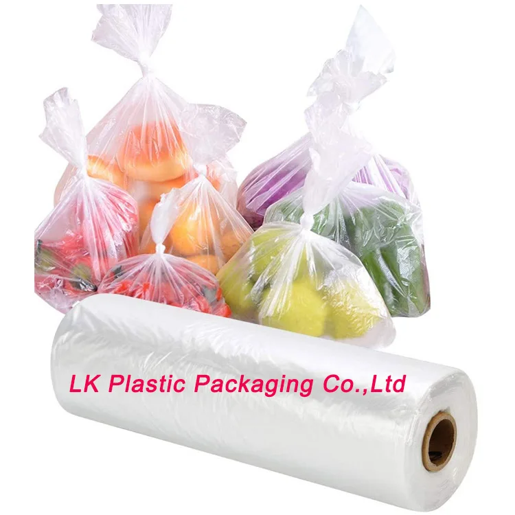 На заказ биоразлагаемый термоусадочный мешок для свежих продуктов для овощей, фруктов, мясных тортов, жевательной резинки, суши и лапши