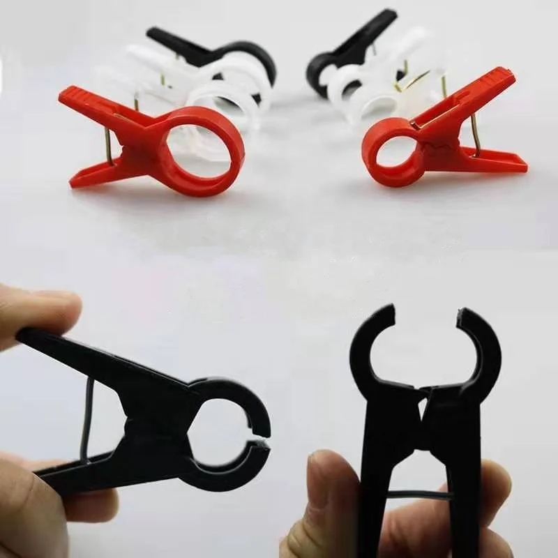 wholesale Plastic Plant Support Clip Tomato clip tomato greenhouse clips