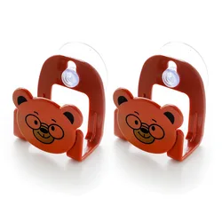 New Suction Cup Cloth Storage Sponge Rack Bathroom Supplies Sundries Shelf Sundries Rack Storage Sink Wall Bracket