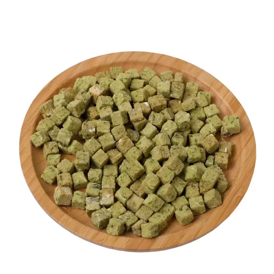 Pet Factory Wholesale mixed food Salmon freeze-dried pet treats Cat snacks Cat fresh meat freeze-dried