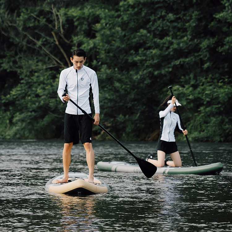 Inflatable Paddle Boards Stand up Paddleboard Wide Stable with Premium SUP Board Non-Slip Deck Ultra-LIght