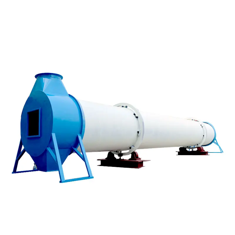 sawdust Thermal Efficiency Three Cylinder Rotary dryer