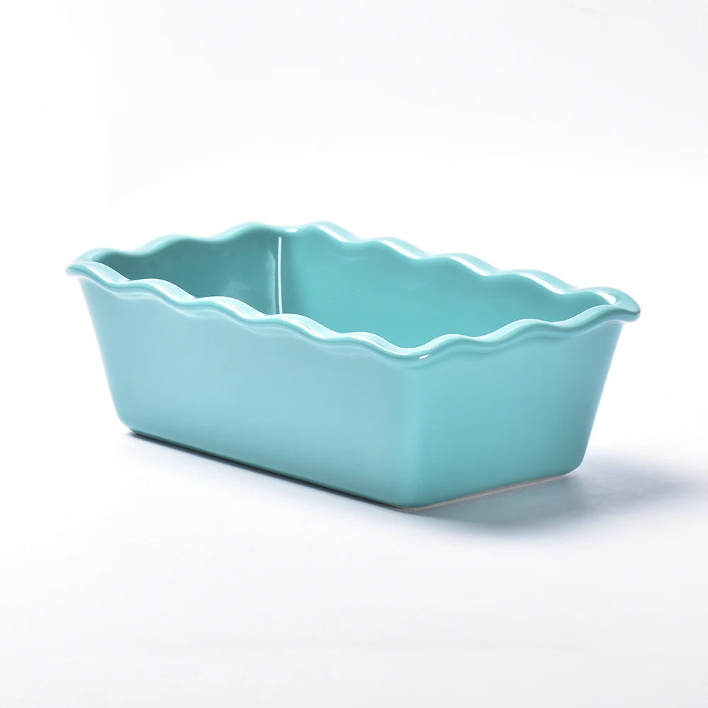 Домашняя Красивая посуда от производителя керамическая безопасная Большая сковорода для выпечки