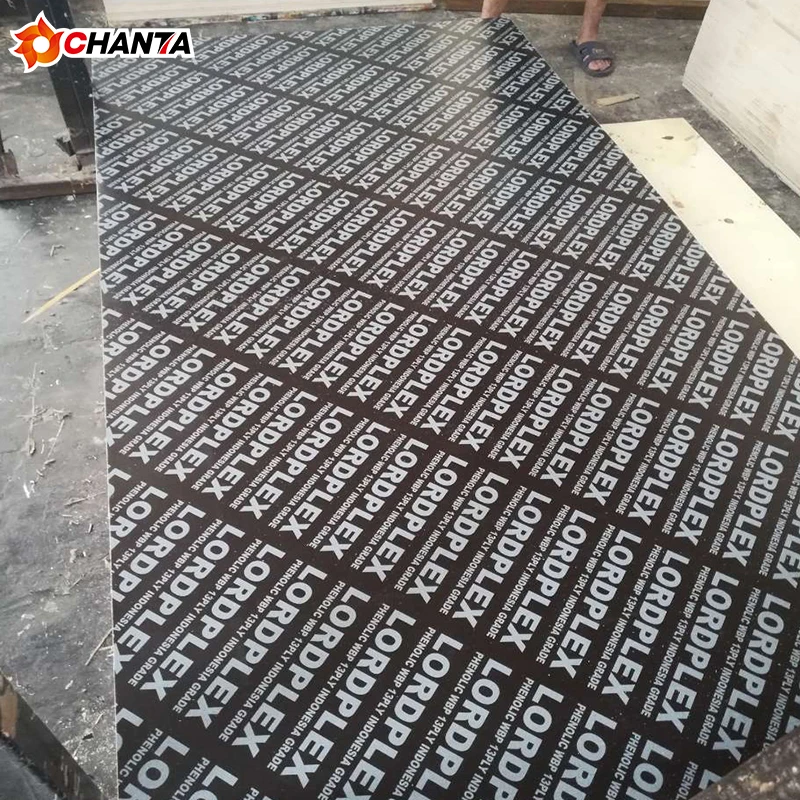 Film Faced Concrete Forms Formwork Plywood Gold Plex Plywood Philippines