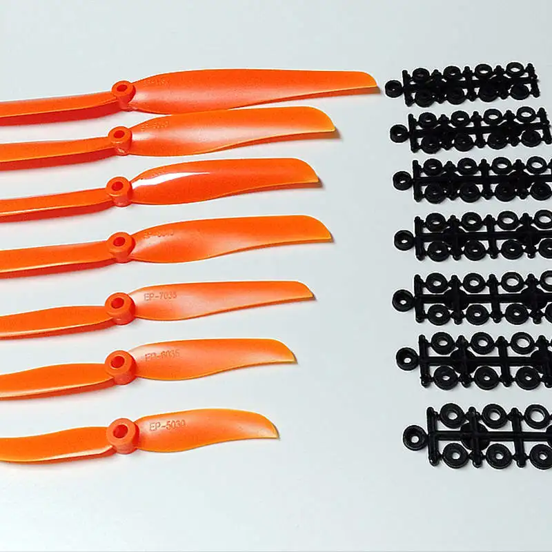 RC EP propeller 2-blade prop 5030 6035 7035 8040 8060 9050 1060 1160 direct drivewith adapter washer spacer for airplanes