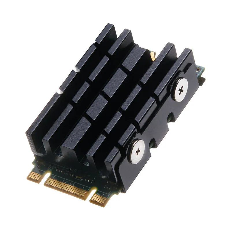 Медный радиатор охлаждающий лист NVME NGFF M.2 2242 SSD детали теплоотвода