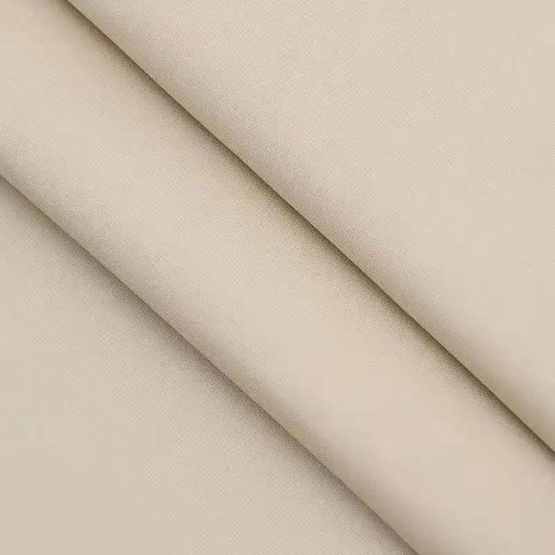 Простая полиэтиленовая хлопчатобумажная ткань, полиэтиленовый хлопчатобумажный материал для платья