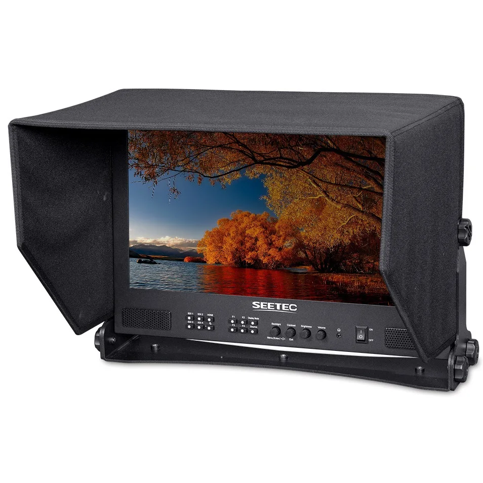 SEETEC ATEM173S 17.3 inch Multi-camera Broadcast Monitor 3G-SDI HDM Full HD 1920x1080 Desktop LCD Monitors