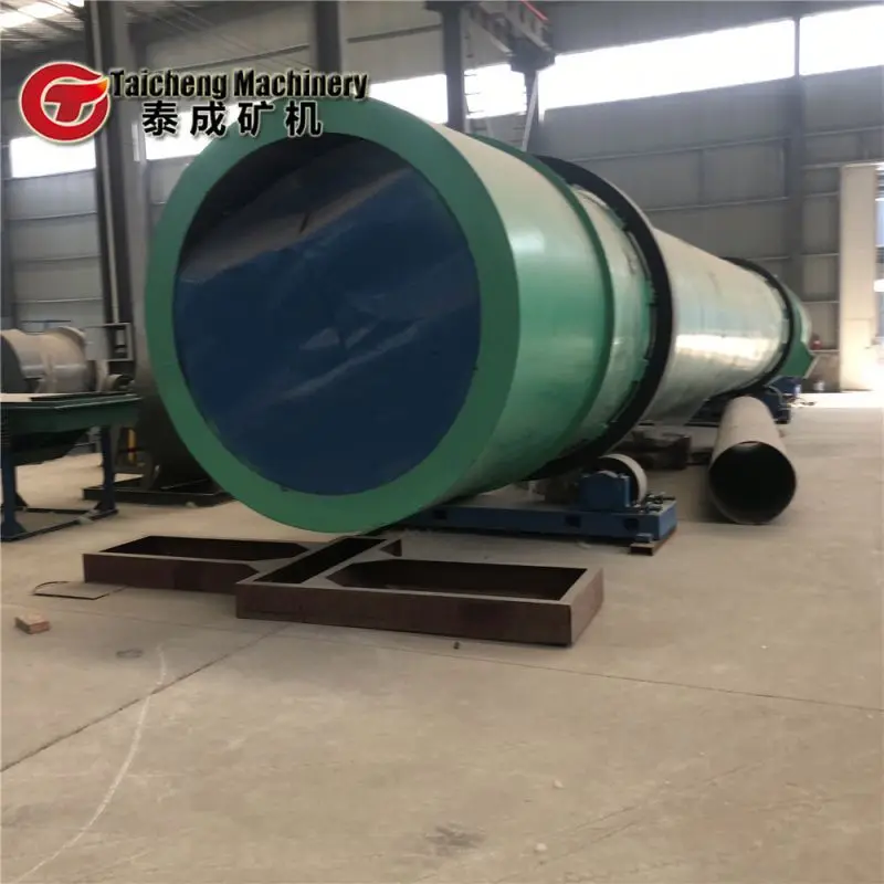 14t/h magnetite rotary dryer with CE