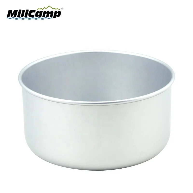 2-3 Person Aluminium Outdoor Picnic Camping Cookware Set Mess Kit Camping Pot Set