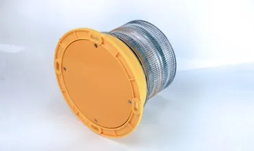 Dlt32s Led Solar Aviation Lamp,Solar Aircraft Warning Light For Communication Tower,single solar power obstruction light