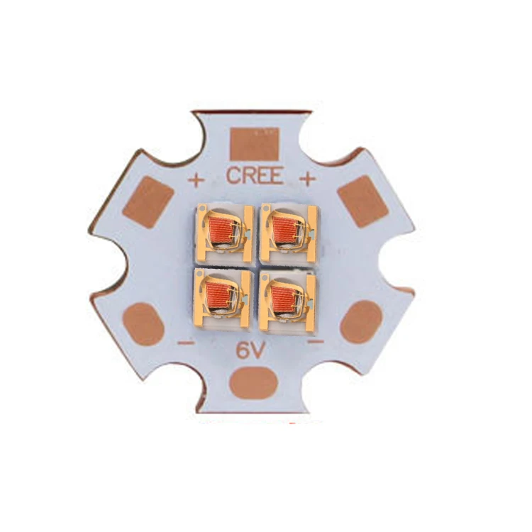 High Power Package LED Diode high power led 1w with star pcb Red yellow blue green white UV LED  infrared