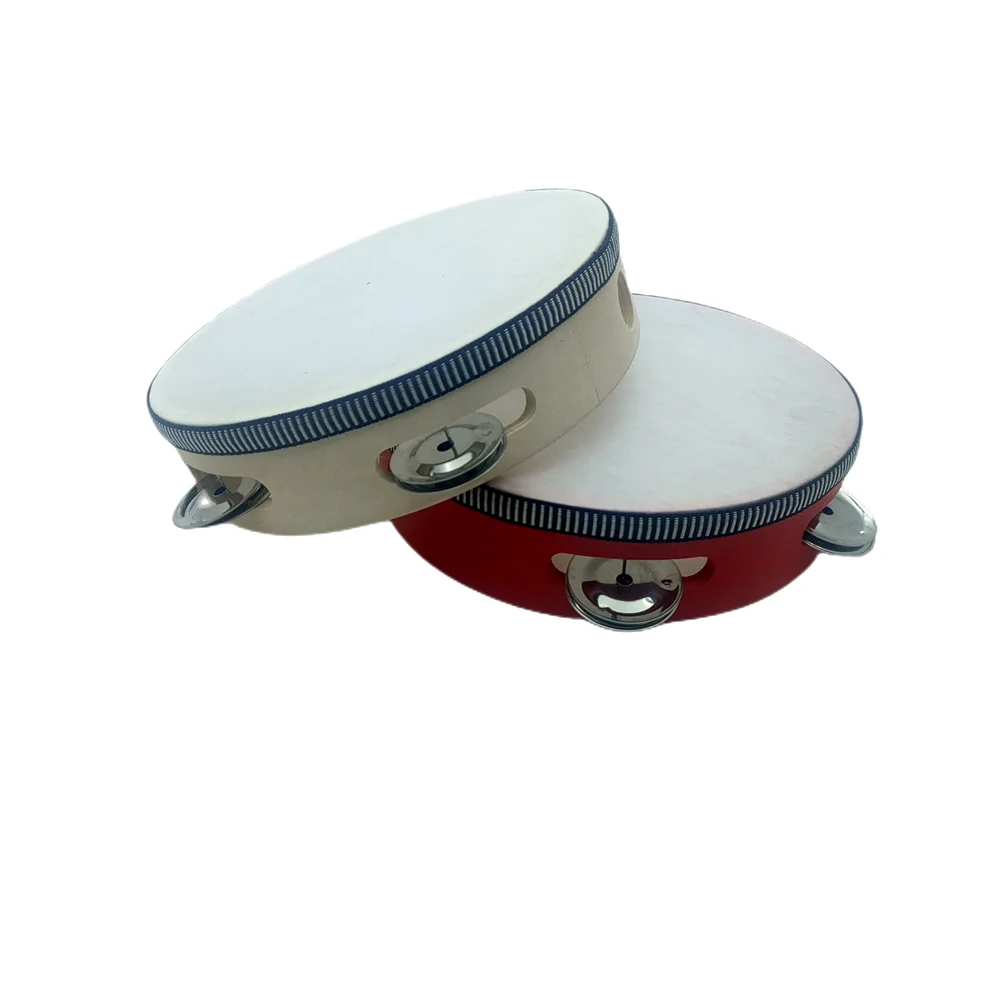 Drum Kits Accessories Cushioned Percussion Kit Cymbals Stand Tambourine