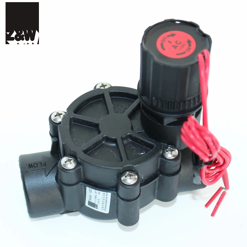 irrigation valve 1 inch DN25 electric magnetic solenoid valve coil 100D CP100 DE32