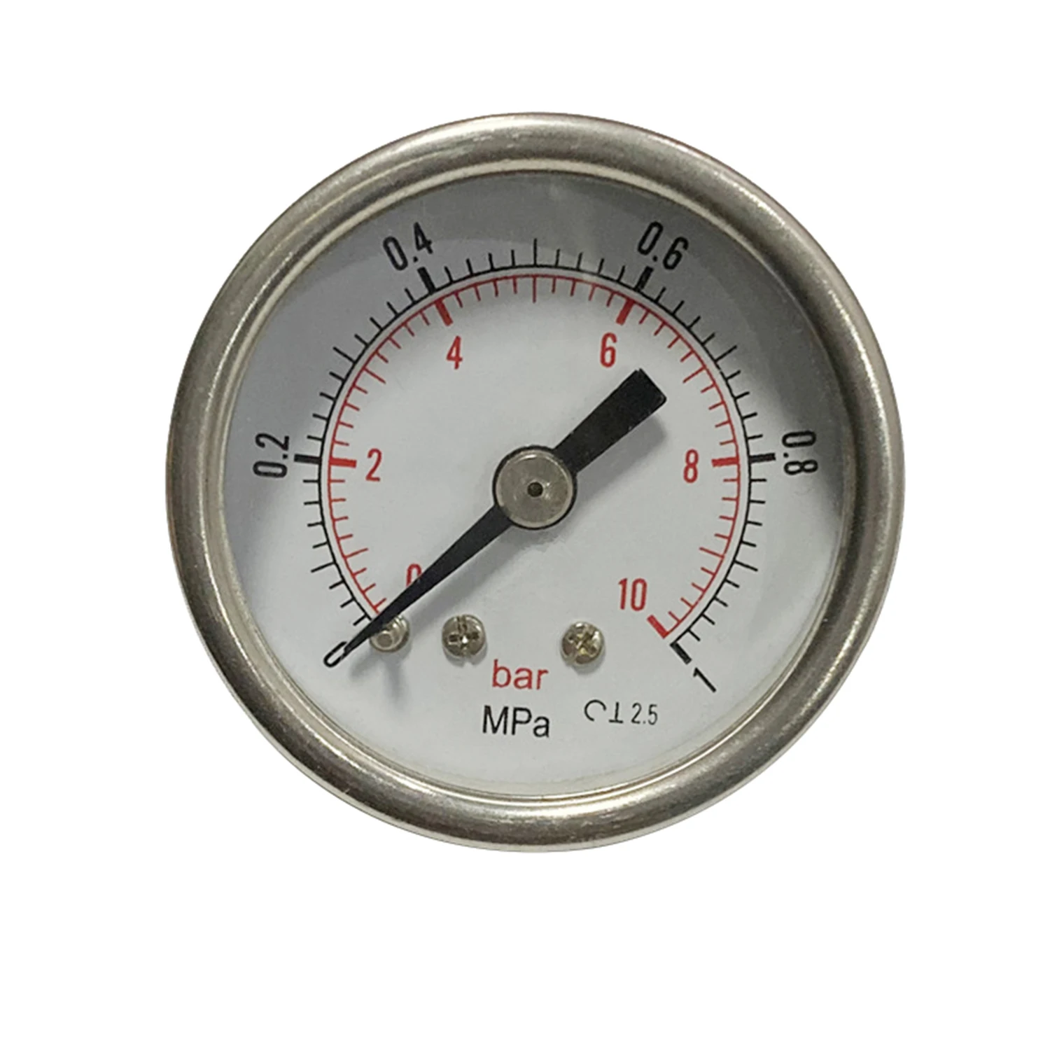 Industrial Custom  All Stainless Steel Vacuum Pump Pressure Gauge  manometer