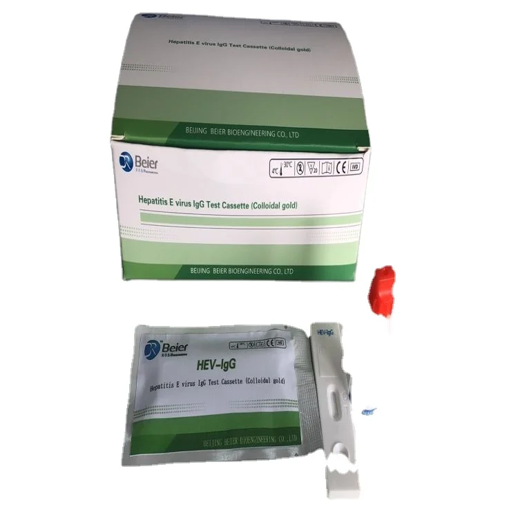 
Medical device Rapid antigen Test Kit IgG for Hepatitis E virus certified by CE 