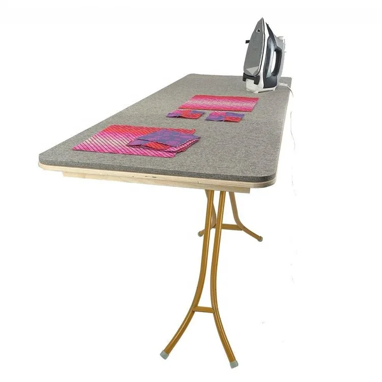 Wooly felted wool pressing woders ironing mat