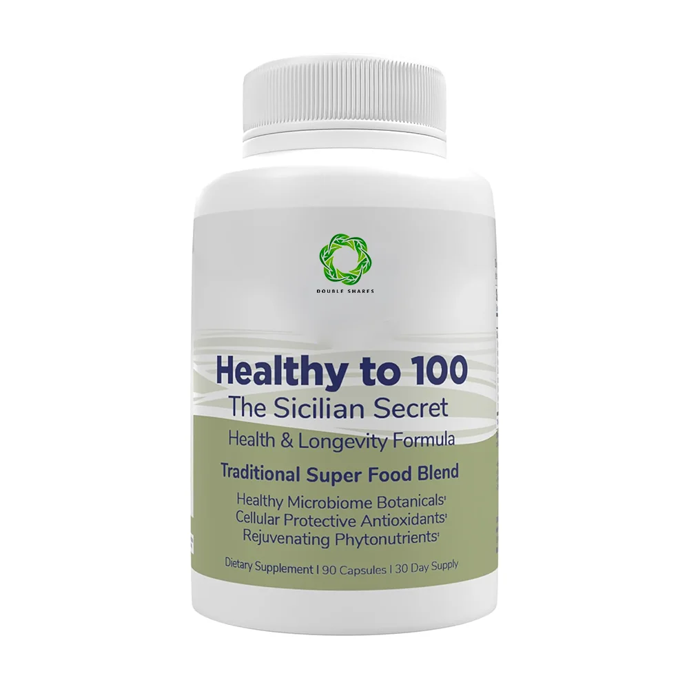 Longevity Capsules Herbal Alpha Ketoglutarate Supplements for Cellular Energy Metabolism Healthy Aging Processes