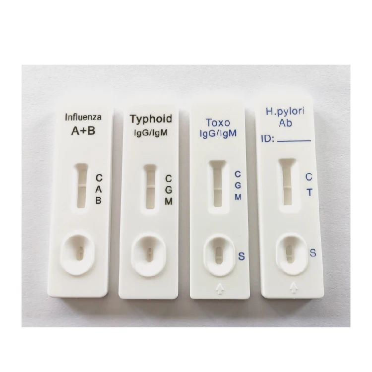 Wholesale Medical Infectious Disease Detection Kits Influenza A+B Test Uncut Sheet