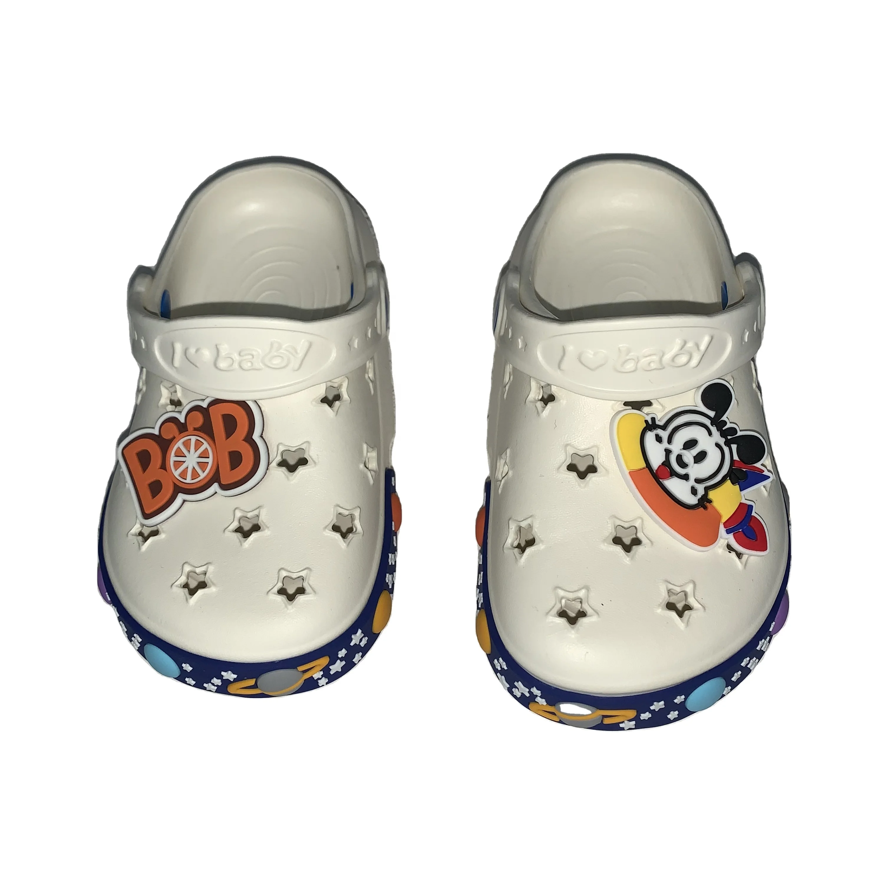 
Hot Sale Summer Baby Soft Garden Shoe Childrens Clog Comfortable Breathable Cute Shoes Kids Eva Clogs 