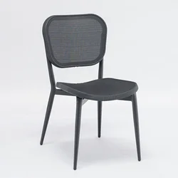 Relax Cafe Garden Fabric Cheap Stackable Furniture Aluminium Outdoor Chair