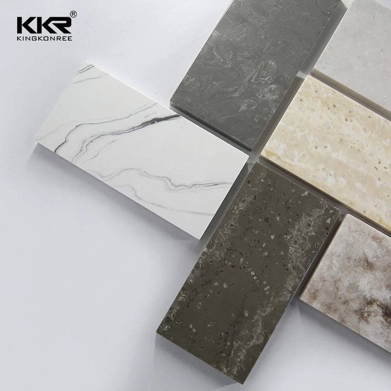 Мраморное акриловое твердое поверхность для душа