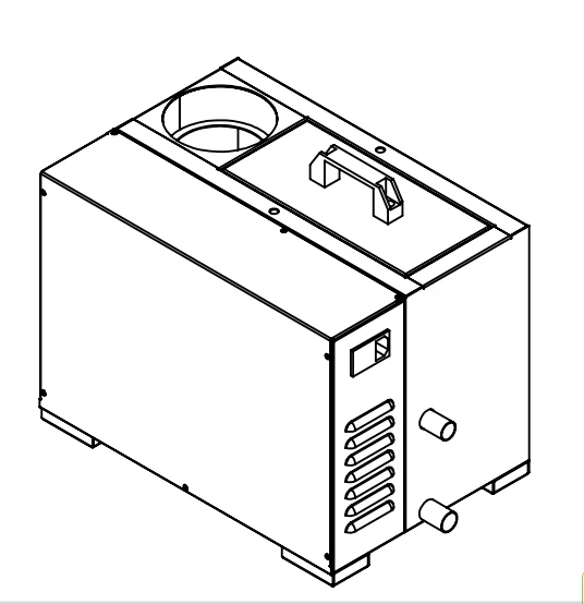 Ультразвуковой увлажнитель для магазина сигарет