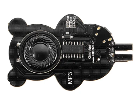 MP3-модуль с рисунком медведя поддерживает программирование царапин для Robotbit & Mini LFR и Micro:bit Smart Car