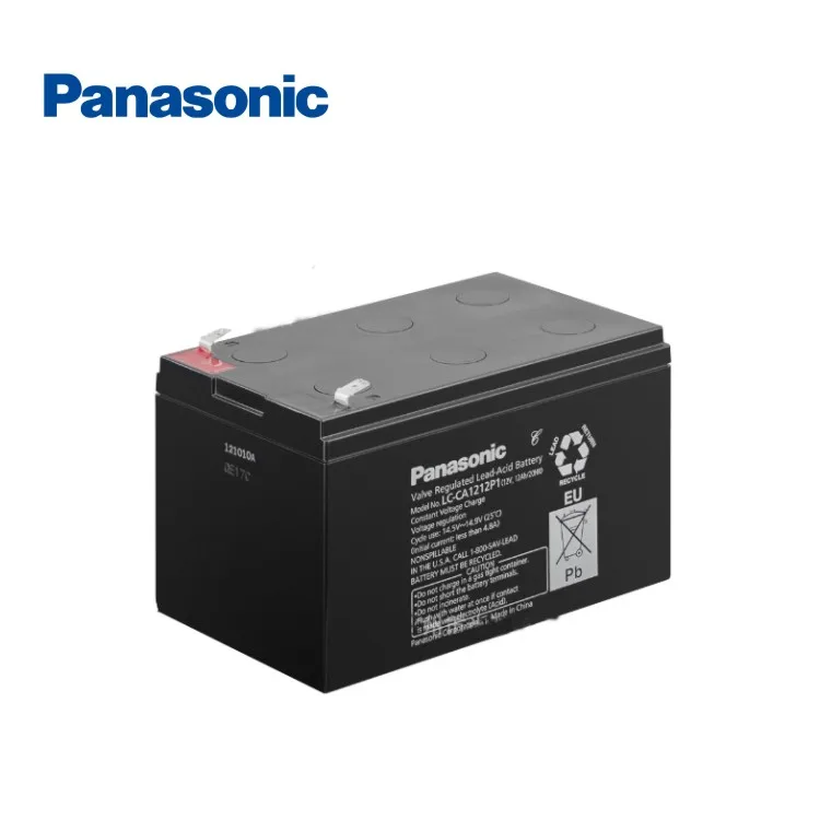 Panasonic 12v12ah 6 dzm 12 Battery