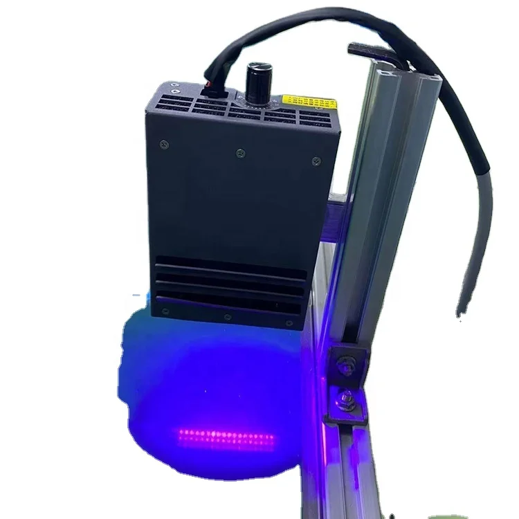 Fan Cooling System Uv Curing Lamp 200w Resin Circuit Board 395nm Ink Drying Light for On-line Inkjet Printer